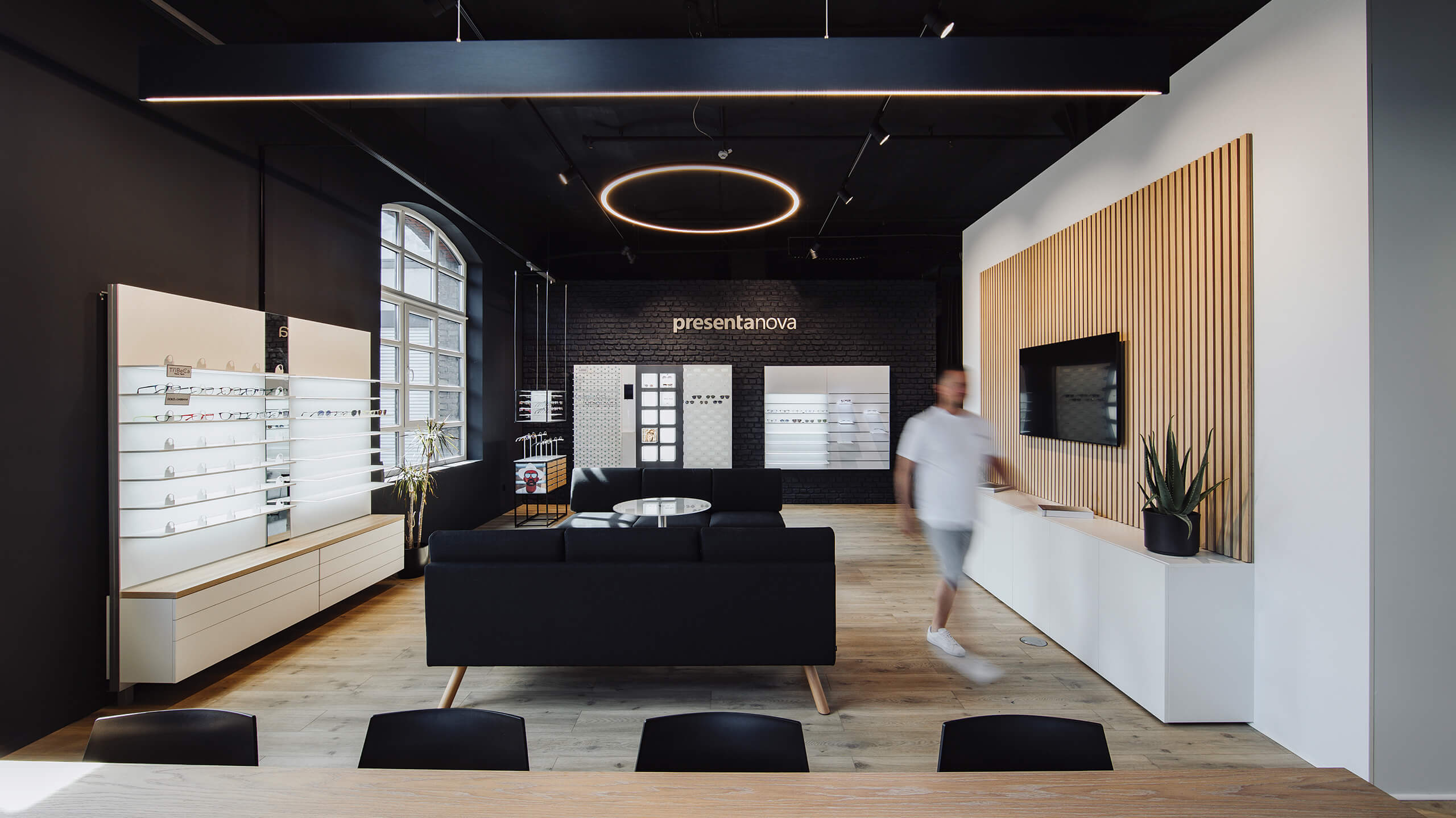 Presenta Nova showroom in Mannheim Germany